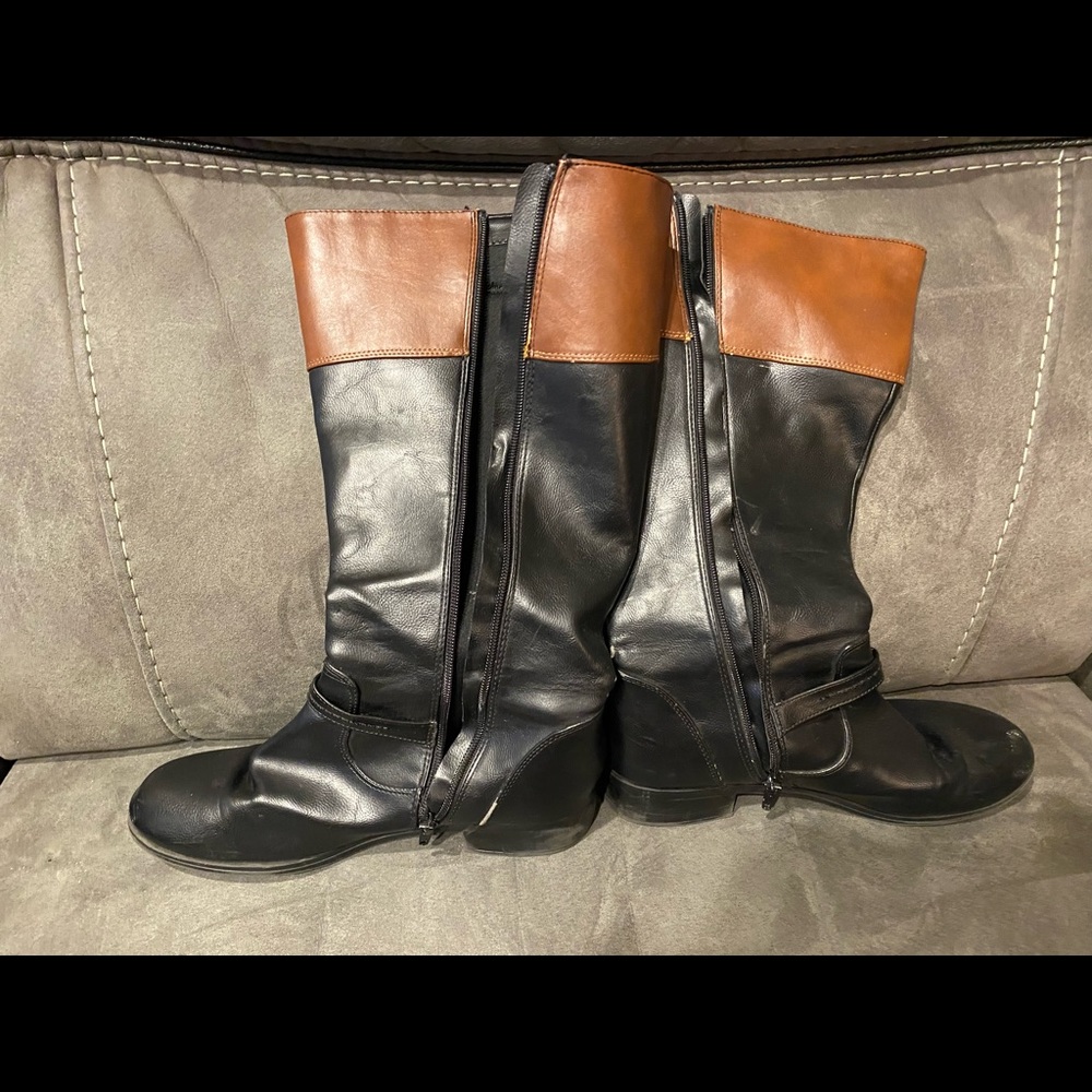 Womens Riding Boots - Picture 3 of 4
